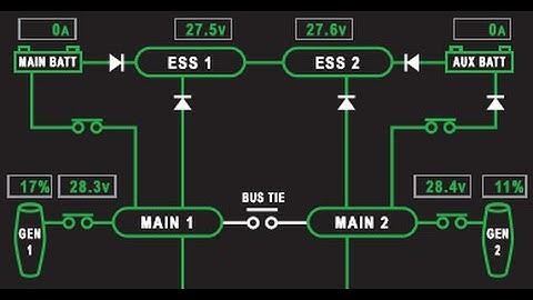 Excel AW139 Electrical System