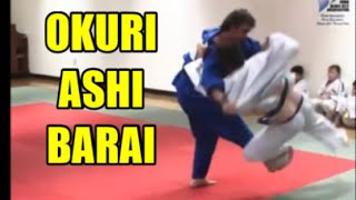 OKURI ASHI BARAI  BASIC SKILLS