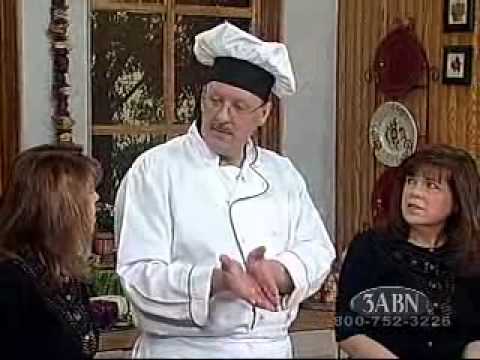 3ABN Vegeterian Cooking Artistic Creations - Chef ...