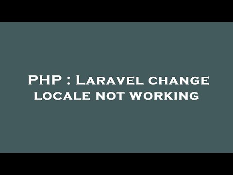 PHP : Laravel