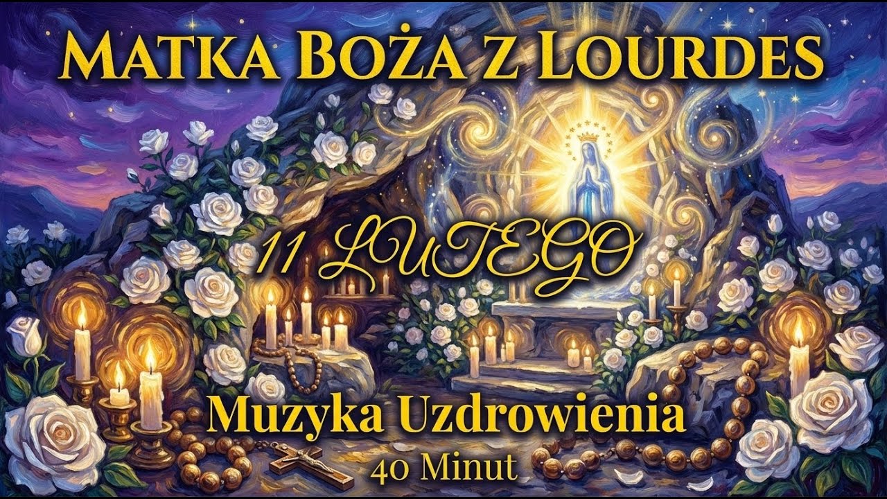 Matka Boża z Lourdes Muzyka Uzdrowienia (11 Lutego Święto) | 20 Minut Katolickie Hymny