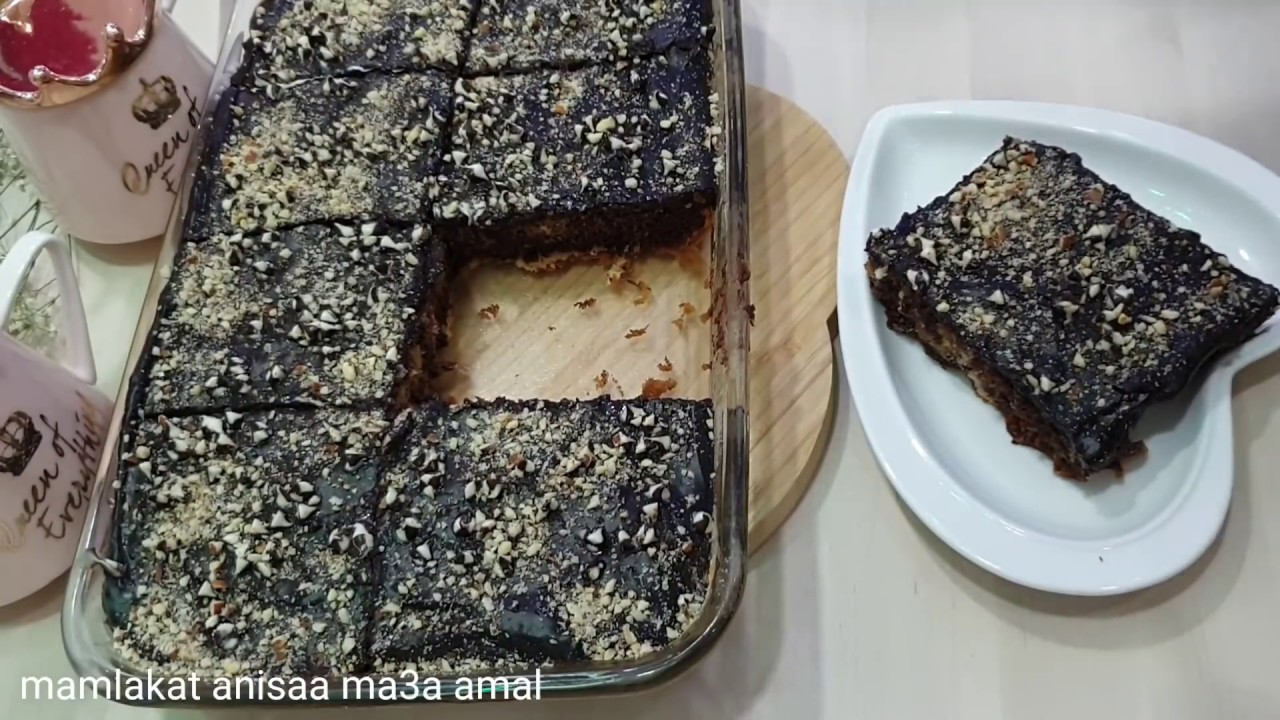 كيكة الست ملاعق الإقتصادية في الخلاط تذووب في الفم مكوناتها في كل بيت 👌رووووعة