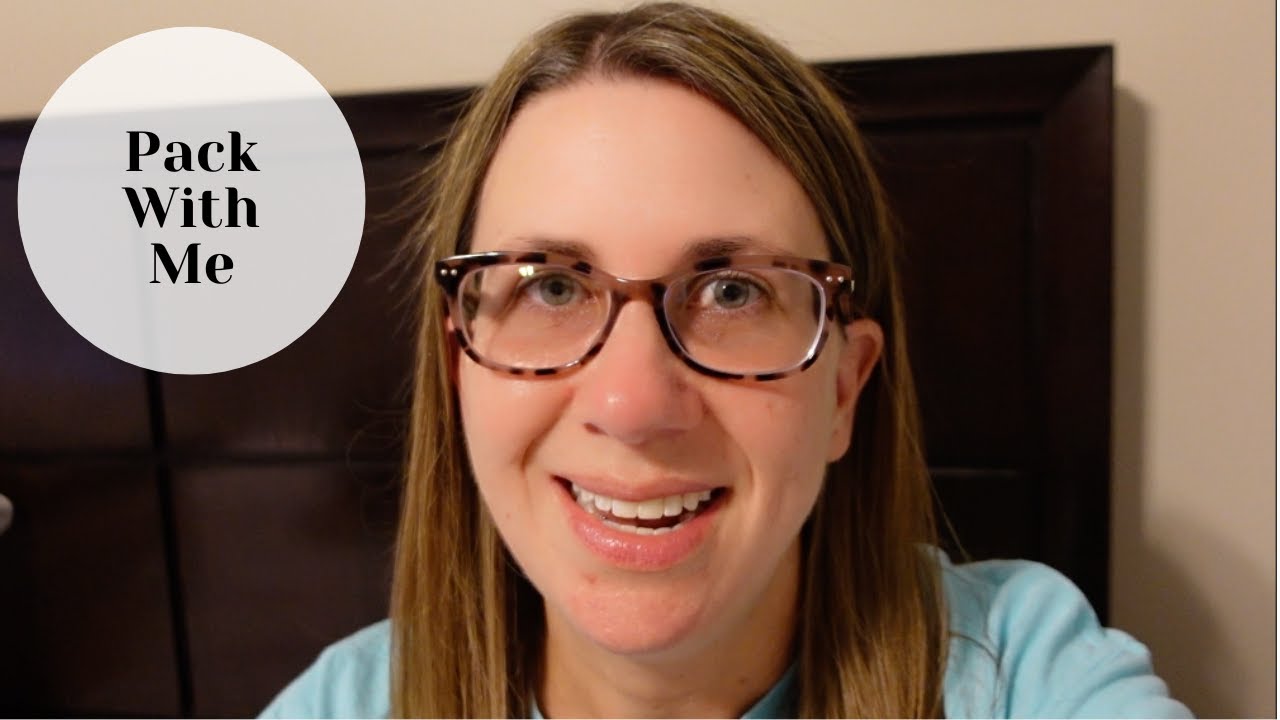 Pack With Me Work Trip Away Luggage YouTube