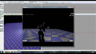 3rd person camera in udk