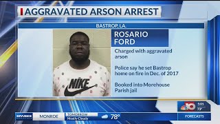 Aggravated Arson Arrest