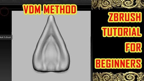 FUR PT 2 ZBRUSH VDM METHOD | zbrush vdm brushes | zbrush vdm tutorial