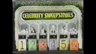 Celebrity Sweepstakes (1.10.1976) NBC's final episode