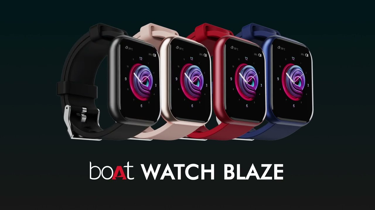 boAt | Watch Blaze Smartwatch | Walkthrough