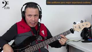 Video thumbnail of "Mi Casa Nueva [Los Invasores De NL] Bass Tutorial"
