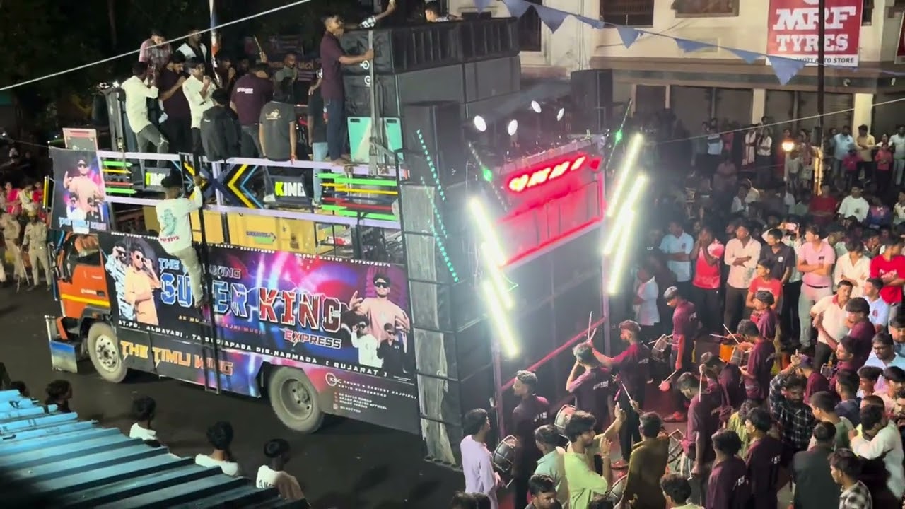 ( SUPER KING BAND_ALMAVADI )  AT_Songadh ( 25-08-2025 )