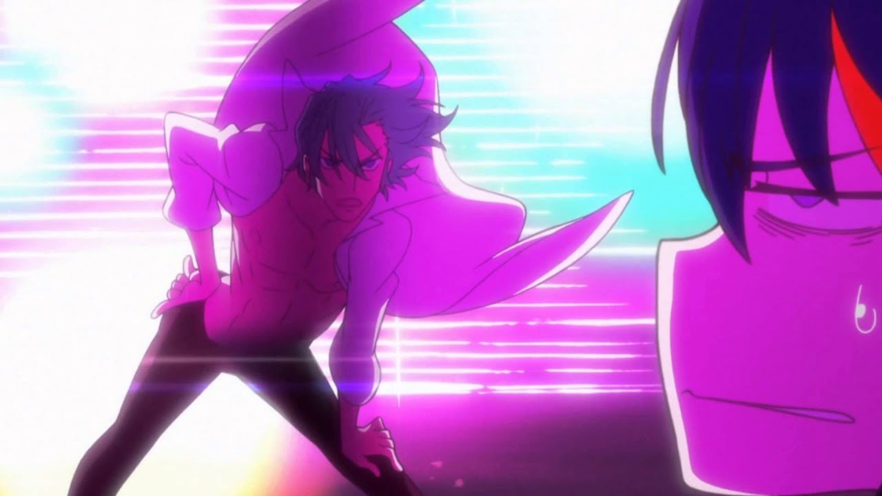 Aikurou Mikisugi's explanation on Senketsu