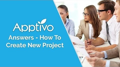 Apptivo Answers - How To Create New Project