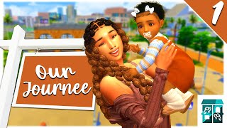 🚨NEW LP🚨 OUR JOURNEE 🏬 The Sims 4 Rent #1 A New Beginning