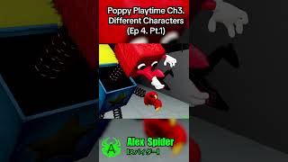 Caine Tries to Look For Pomni in PoppyPlaytime  #alexspider #viral #backrooms #boxyboo #animation