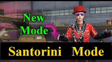 New Arena Mode:- Santorini Arena Mod in BGMI