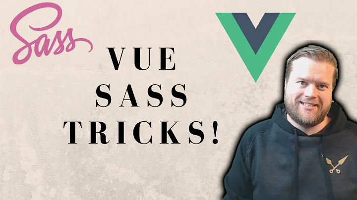 This One Weird Sass Trick Will Save You Time On Your Next Project! // Vue Sass Tutorial Tricks