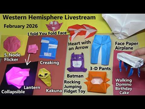 February 2026 Western Hemisphere Livestream