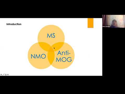 MS 2020 / Lecture 15: Anti-MOG Antibodies Associated Demyelination - Prof. Nevin Mohie