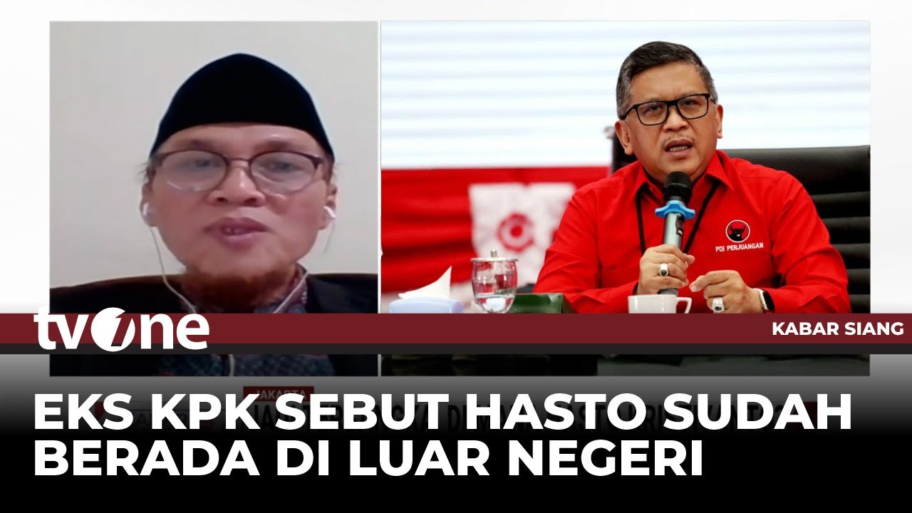 ⁣Dijaga Ketat Cakra Buana! Tim tvOne Dilarang Masuk Kawasan Kediaman Hasto | Kabar Siang tvOne