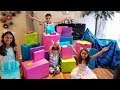 EID MORNING OPENING PRESENTS family fun kids vlog video
