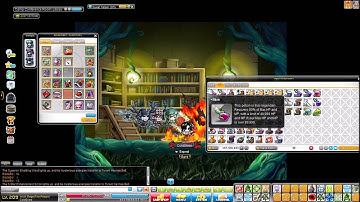 Maplestory: 5 Star Enhancing Tyrant Equips