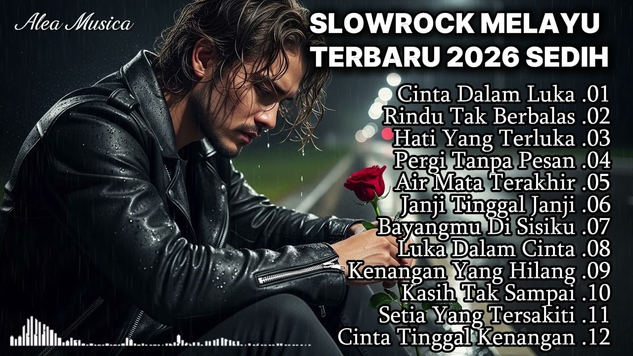 Malay Slow Rock Sad Song 2026 💔 Slow Rock Malaysia Terbaru | Lagu Galau Patah Hati Paling Menyentuh