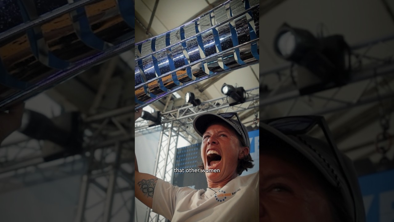 ⁣A new chapter for women in sailing. #womeninspiringwomen #iwwd #balanceforbetter #sailing #shorts