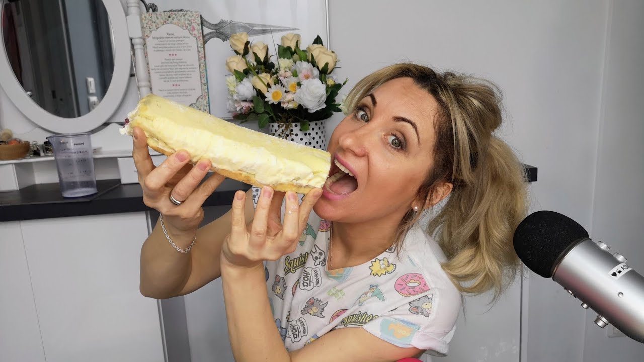 Asmr...Kawka i Ciasteczko z Janiną😊