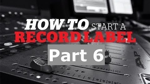 How to start a UK record label (part 6) Digital Distribution No: 1