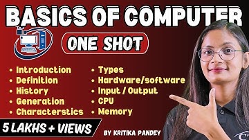 Computer Fundamental Full Course for Beginners in Just 1 Hour | Basics of Computer in One Shot
