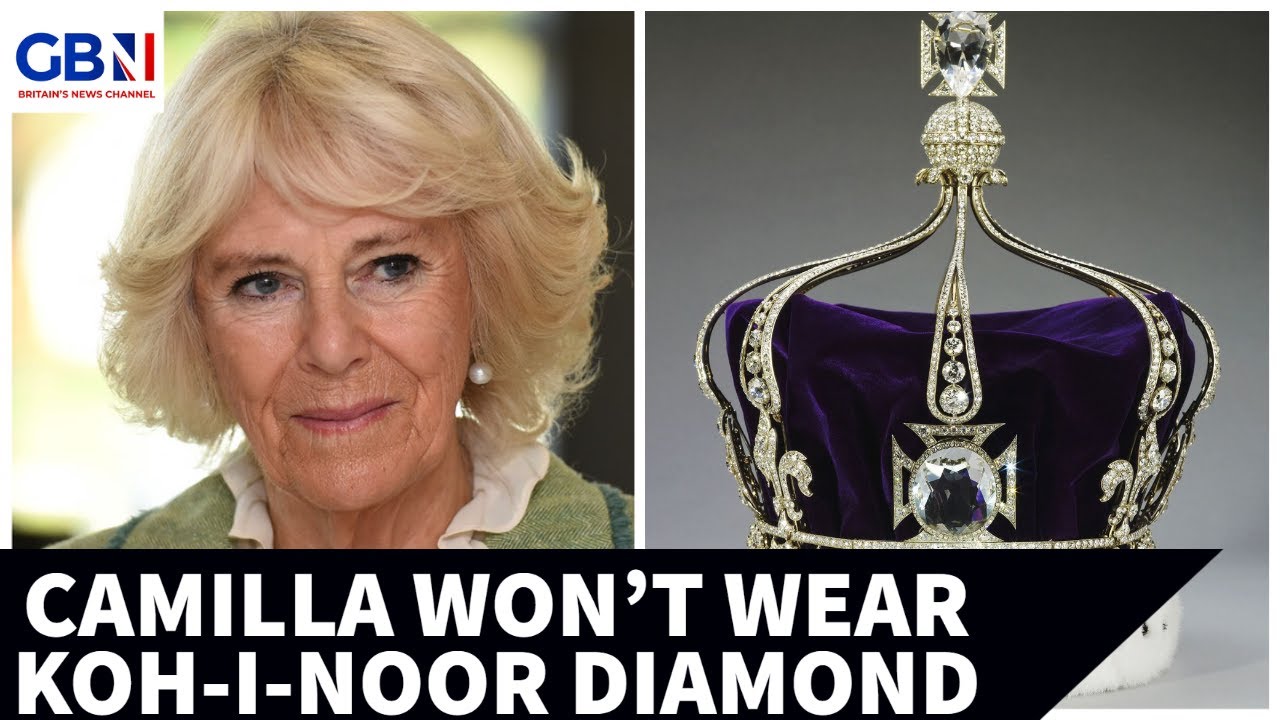 Camilla's Choice of Crown Avoids Controversy over Koh-i-Noor