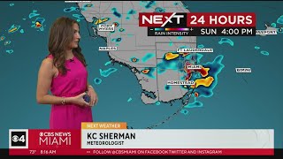 Weekend Forecast: Rainy days ahead