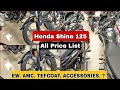 Honda Shine 125 bs6 obd2 Price Details l Shine 125 all price list l Honda shine 125 price l shine125