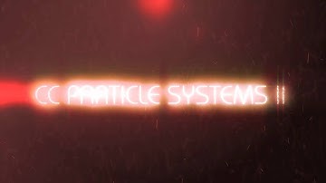 CC Particle Systems II Experiments
