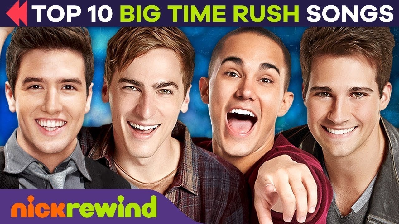 Ranking The Top 10 BTR Songs   Big Time Rush