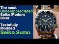 The Most Underappreciated Seiko Modern Diver - Seiko Sumo SBDC033