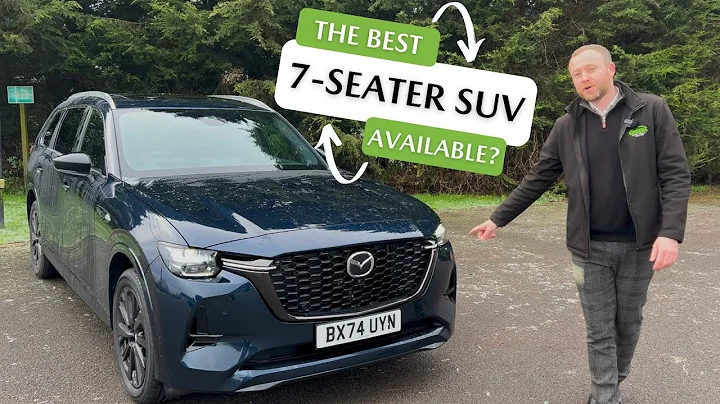 Mazda CX-80 UK Spec First Drive, Walkaround & Review: Is This the Ultimate 7-seater Family SUV?