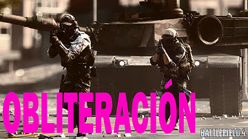 BF4 BETA OBLITERATION GAME MODE