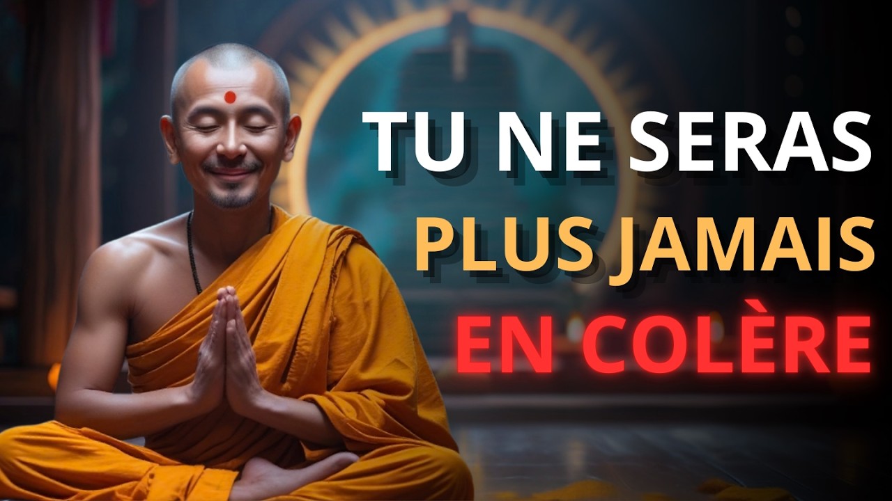 Libérer la colère par la sagesse intérieure : un chemin vers la paix durable //cœur du bouddhisme