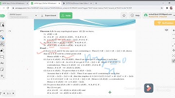 Theorem on  Derived set