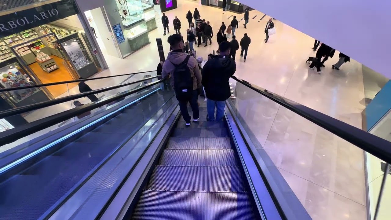 Venezia Marghera Italy | Otis Escalator | Nave de Vero Shopping Centre