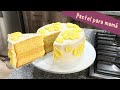 PASTEL DE VAINILLA CON BUTTERCREAM AMERICANO | GLUTEN FREE