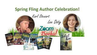 Spring Fling: Karl Stewart & Lee Doty - Historical Fiction and Mystery/Thrillers