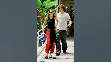 Jennifer Aniston And Brad Pitt Street Style 