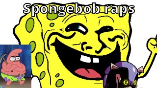 Spongebob raps (i think) (Friday Night Funkin D side - Too Slow)