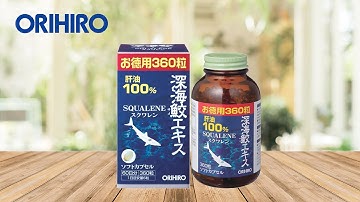 Viên uống dầu gan cá sụn vi cá mập Orihiro 360 viên