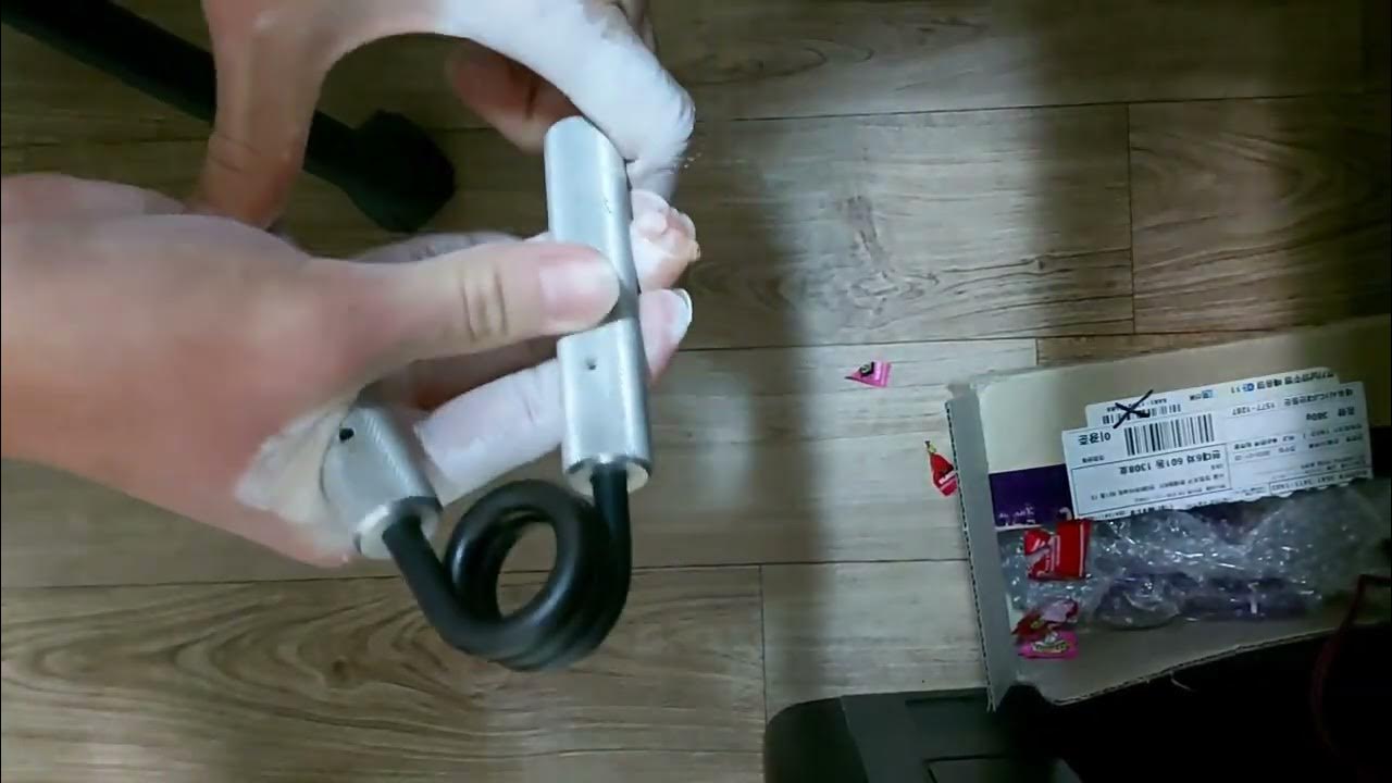 coc 3급(90kg 이상) 악력기 돌파중..(안수현) - YouTube