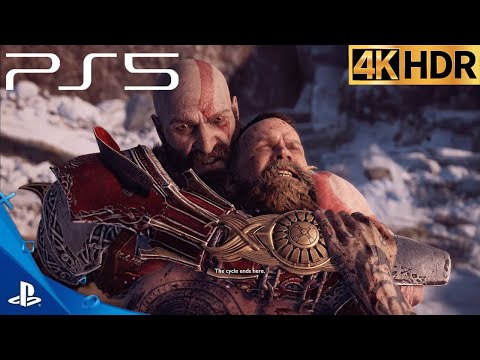 PS5 | God of War - Смерть Бальдра | Финальная битва | Сложность Бог войны | Геймплей | 4K HDR 60FPS