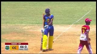 Tacky vs Clarendon college T20 semifinal game