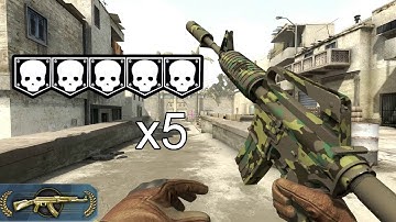 CS:GO | My first Ace in Master Guardian